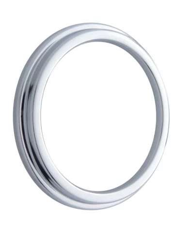 (PACK) CHROME SMALL GAUGE COVER - PETERBILT (PACK) CHROME SMALL GAUGE COVER - PETERBILT