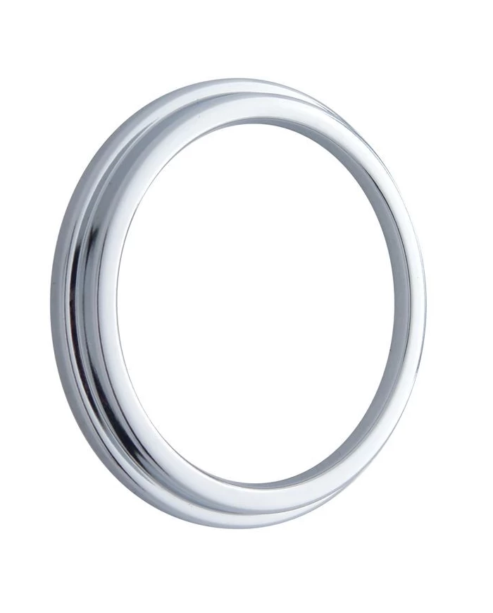 (PACK) CHROME SMALL GAUGE COVER - PETERBILT (PACK) CHROME SMALL GAUGE COVER - PETERBILT