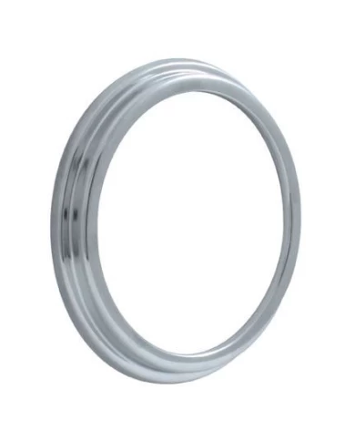 (PACK) CHROME PYROMETER COVER - FREIGHTLINER (PACK) CHROME PYROMETER COVER - FREIGHTLINER