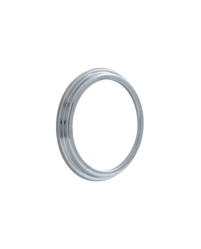 (PACK) CHROME PYROMETER COVER - FREIGHTLINER