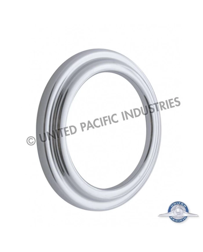 (PACK) CHROME SMALL GAUGE COVER - FREIGHTLINER