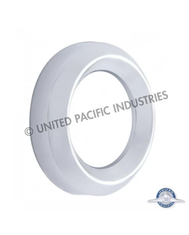 (PACK) CHROME SMALL GAUGE COVER - KENWORTH (PACK) CHROME SMALL GAUGE COVER - KENWORTH