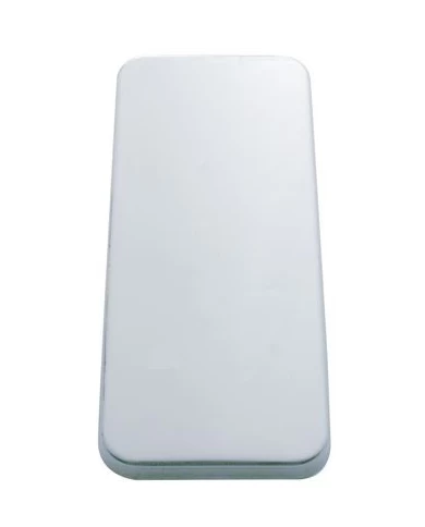 (2/BULK) STAINLESS STEEL PETERBILT VENT DOOR COVER - PLAIN (2/BULK) STAINLESS STEEL PETERBILT VENT DOOR COVER - PLAIN