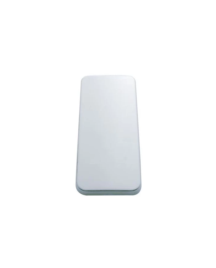 (2/BULK) STAINLESS STEEL PETERBILT VENT DOOR COVER - PLAIN (2/BULK) STAINLESS STEEL PETERBILT VENT DOOR COVER - PLAIN