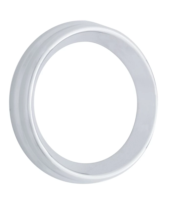 (CARD) CHROME PLASTIC CTACHOMETER COVER - KENWORTH (CARD) CHROME PLASTIC CTACHOMETER COVER - KENWORTH