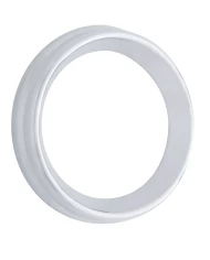 (CARD) CHROME PLASTIC CTACHOMETER COVER - KENWORTH (CARD) CHROME PLASTIC CTACHOMETER COVER - KENWORTH