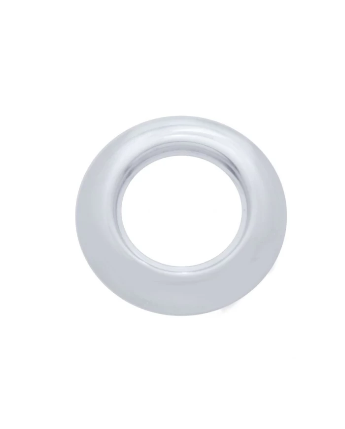 (BULK) STAINLESS STEEL LIGHT BEZEL FOR 3 LED MINI CLEARANCE/MARKER LIGHT