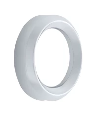 (CARD) CHROME PLASTIC CENTURY SMALL GAUGE COVER - FREIGHTLINER (CARD) CHROME PLASTIC CENTURY SMALL GAUGE COVER - FREIGHTLINER