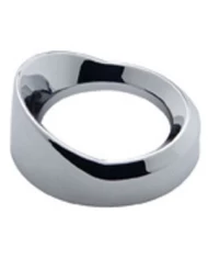 (CARD) CHROME PLASTIC CENTURY SMALL GAUGE COVER W/ VISOR - FREIGHTLINER (CARD) CHROME PLASTIC CENTURY SMALL GAUGE COVER W/ VISOR - FREIGHTLINER