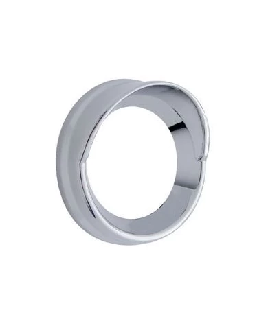 (CARD) CHROME PLASTIC SMALL GAUGE COVER W/ VISOR - KENWORTH (CARD) CHROME PLASTIC SMALL GAUGE COVER W/ VISOR - KENWORTH