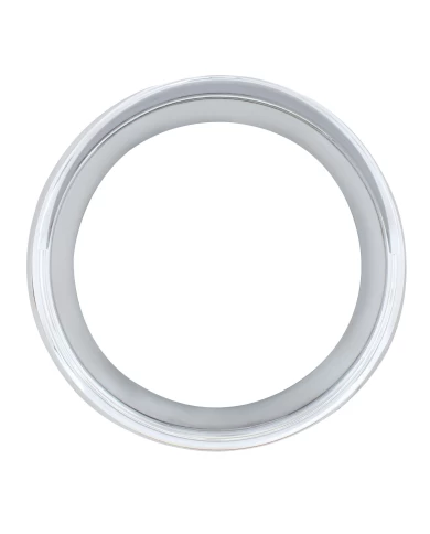 (CARD) CHROME PLASTIC CLASSIC SPEED/TACHOMETER COVER W/ VISOR - KENWORTH (CARD) CHROME PLASTIC CLASSIC SPEED/TACHOMETER COVER W/ VISOR - KENWORTH