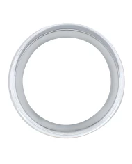 (CARD) CHROME PLASTIC CLASSIC SPEED/TACHOMETER COVER W/ VISOR - KENWORTH (CARD) CHROME PLASTIC CLASSIC SPEED/TACHOMETER COVER W/ VISOR - KENWORTH