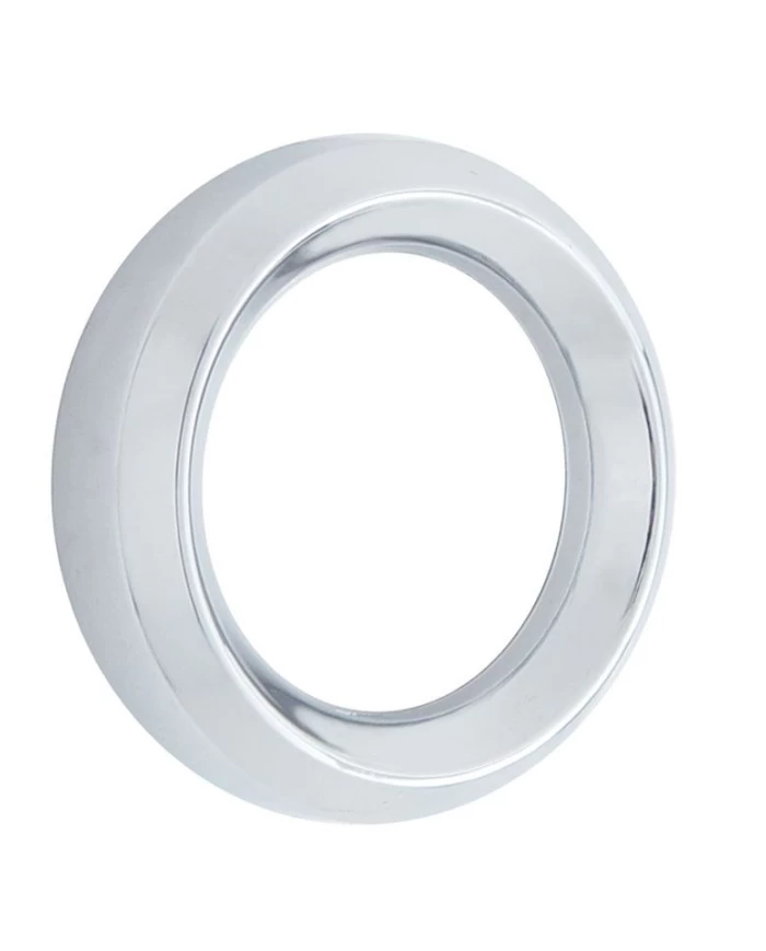 (CARD) CHROME PLASTIC SMALL PYROMETER COVER - KENWORTH