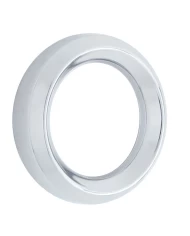 (CARD) CHROME PLASTIC SMALL PYROMETER COVER - KENWORTH