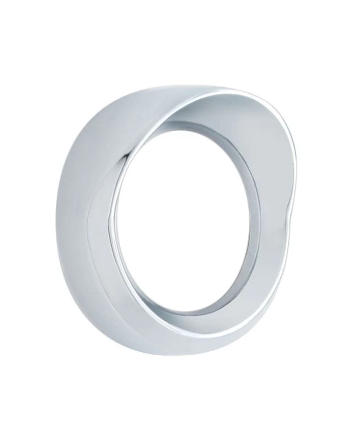 (CARD) CHROME PLASTIC SMALL PYROMETER COVER W/ VISOR - KENWORTH