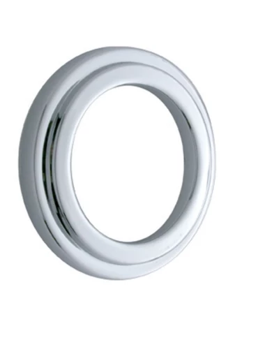 (CARD) CHROME PLASTIC CLASSIC/FLD SMALL GAUGE COVER - FREIGHTLINER (CARD) CHROME PLASTIC CLASSIC/FLD SMALL GAUGE COVER - FREIGHTLINER