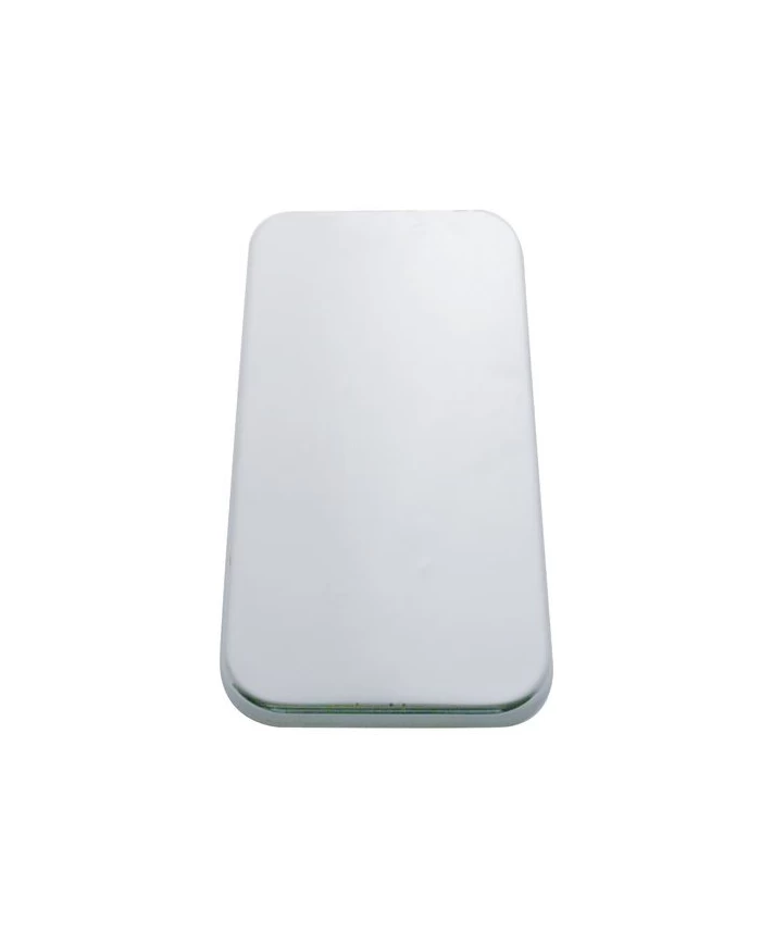(2/BULK) STAINLESS STEEL KENWORTH VENT DOOR COVER - PLAIN (2/BULK) STAINLESS STEEL KENWORTH VENT DOOR COVER - PLAIN