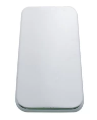 (2/BULK) STAINLESS STEEL KENWORTH VENT DOOR COVER - PLAIN (2/BULK) STAINLESS STEEL KENWORTH VENT DOOR COVER - PLAIN
