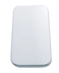 (2/BULK) STAINLESS STEEL FREIGHTLINER VENT DOOR COVER - PLAIN (2/BULK) STAINLESS STEEL FREIGHTLINER VENT DOOR COVER - PLAIN