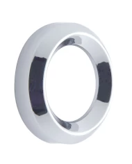 (CARD) CHROME PLASTIC SMALL GAUGE COVER - 2006+ PETERBILT