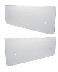 (2/BULK) STAINLESS STEEL FRONT FENDER GUARDS - 2002 KENWORTH W900