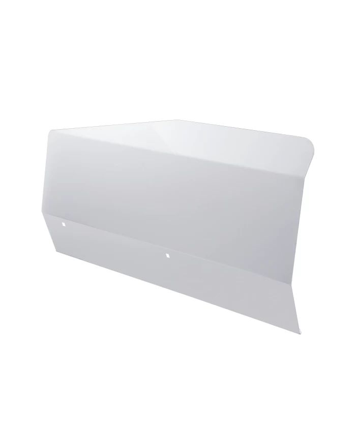 (2/BULK) STAINLESS STEEL FRONT FENDER GUARDS - PETERBILT 370 SERIES