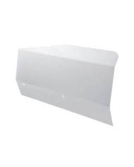 (2/BULK) STAINLESS STEEL FRONT FENDER GUARDS - PETERBILT 370 SERIES