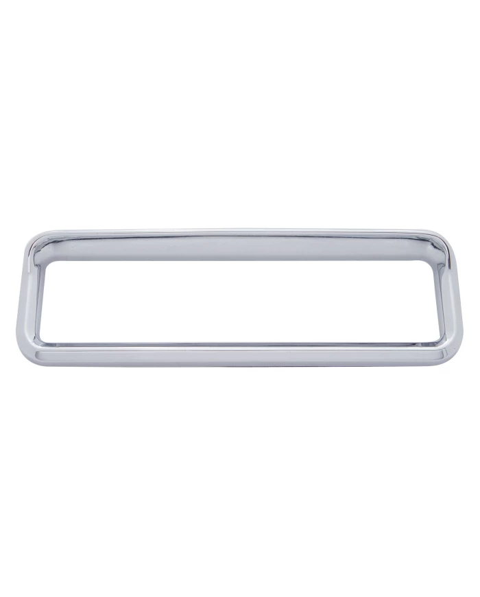 (CARD) CHROME PLASTIC FREIGHTLINER CENTURY EXTERIOR EMBLEM BEZEL (CARD) CHROME PLASTIC FREIGHTLINER CENTURY EXTERIOR EMBLEM BEZEL