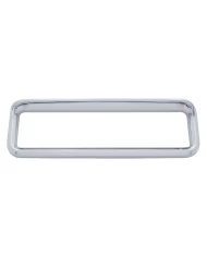 (CARD) CHROME PLASTIC FREIGHTLINER CENTURY EXTERIOR EMBLEM BEZEL (CARD) CHROME PLASTIC FREIGHTLINER CENTURY EXTERIOR EMBLEM BEZEL