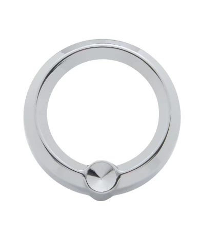 (CARD) CHROME PLASTIC FREIGHTLINER SMALL GAUGE COVER W/ DIAMOND - INDENT (CARD) CHROME PLASTIC FREIGHTLINER SMALL GAUGE COVER W/ DIAMOND - INDENT