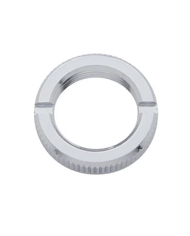 (CARD) CHROME AIR WINDOW/ DOOR LOCK NUT - PETERBILT (CARD) CHROME AIR WINDOW/ DOOR LOCK NUT - PETERBILT
