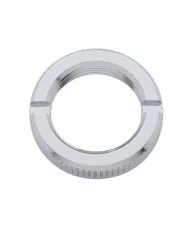 (CARD) CHROME AIR WINDOW/ DOOR LOCK NUT - PETERBILT (CARD) CHROME AIR WINDOW/ DOOR LOCK NUT - PETERBILT