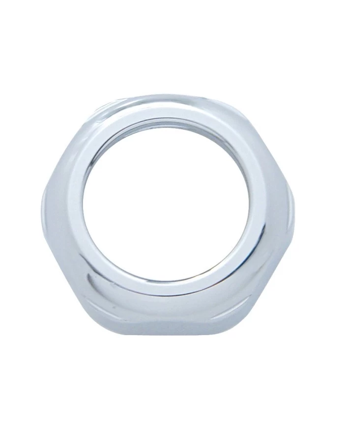 (BULK) CHROME KEY SWITCH FACE NUT - PETERBILT (BULK) CHROME KEY SWITCH FACE NUT - PETERBILT