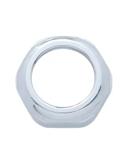 (BULK) CHROME KEY SWITCH FACE NUT - PETERBILT (BULK) CHROME KEY SWITCH FACE NUT - PETERBILT