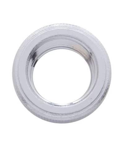 (BULK) CHROME KEY SWITCH FACE NUT - FREIGHTLINER (BULK) CHROME KEY SWITCH FACE NUT - FREIGHTLINER