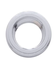 (BULK) CHROME KEY SWITCH FACE NUT - FREIGHTLINER (BULK) CHROME KEY SWITCH FACE NUT - FREIGHTLINER