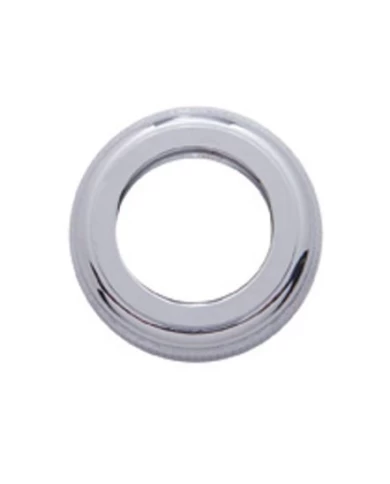 (CARD) CHROME KEY SWITCH FACE NUT - FREIGHTLINER (CARD) CHROME KEY SWITCH FACE NUT - FREIGHTLINER