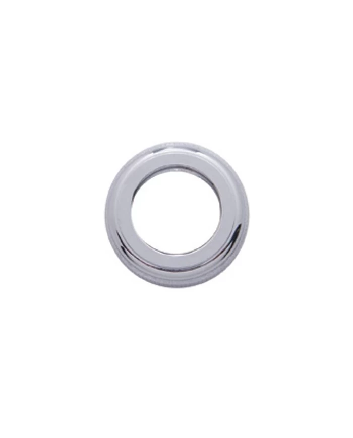 (CARD) CHROME KEY SWITCH FACE NUT - FREIGHTLINER