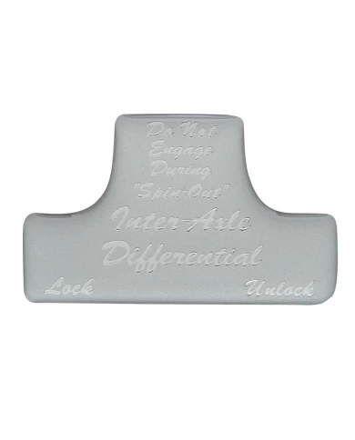 (BULK) GLOSSY AXLE-DIFFERENTIAL STICKER - SILVER (BULK) GLOSSY AXLE-DIFFERENTIAL STICKER - SILVER
