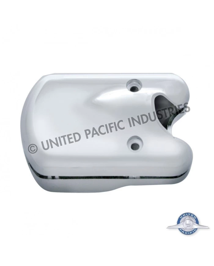 (CARD) CHROME PLASTIC TRUCK LIGHT/SIGNAL STAT TURN SIGNAL SWITCH COVER (CARD) CHROME PLASTIC TRUCK LIGHT/SIGNAL STAT TURN SIGNAL SWITCH COVER