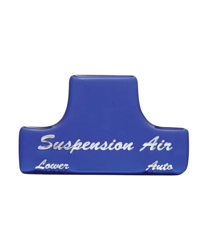(BULK) GLOSSY SUSPENSION AIR STICKER - BLUE (BULK) GLOSSY SUSPENSION AIR STICKER - BLUE