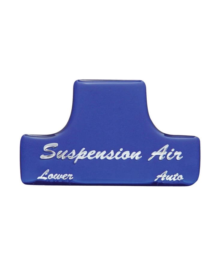 (BULK) GLOSSY SUSPENSION AIR STICKER - BLUE