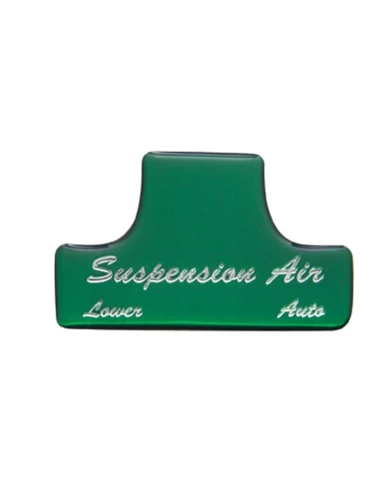 (BULK) GLOSSY SUSPENSION AIR STICKER - GREEN (BULK) GLOSSY SUSPENSION AIR STICKER - GREEN
