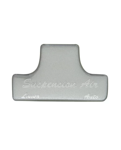 (BULK) GLOSSY SUSPENSION AIR STICKER - SILVER (BULK) GLOSSY SUSPENSION AIR STICKER - SILVER