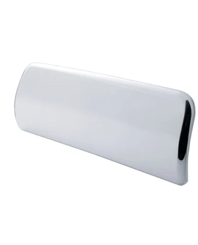 (CARD) STAINLESS STEEL FREIGHTLINER UPPER PASSENGER COVER (CARD) STAINLESS STEEL FREIGHTLINER UPPER PASSENGER COVER