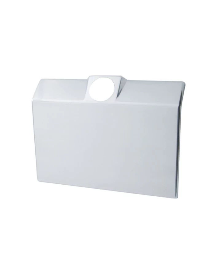 (CARD) STAINLESS STEEL FREIGHTLINER GLOVE BOX COVER