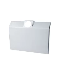 (CARD) STAINLESS STEEL FREIGHTLINER GLOVE BOX COVER