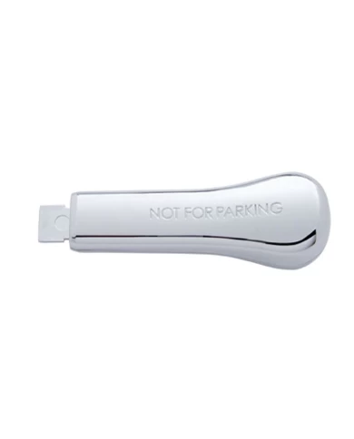 (CARD) CHROME PLASTIC FREIGHTLINER TRAILER BRAKE HANDLE (CARD) CHROME PLASTIC FREIGHTLINER TRAILER BRAKE HANDLE