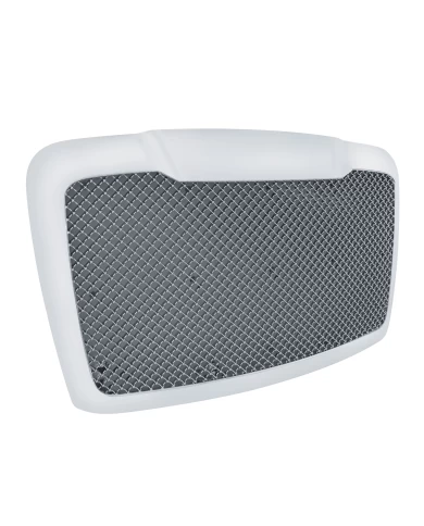 (BOX) CHROME FREIGHTLINER CASCADIA MESH GRILL - WITH BUG SCREEN (BOX) CHROME FREIGHTLINER CASCADIA MESH GRILL - WITH BUG SCREEN