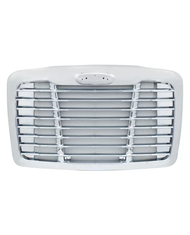 (BOX) ALL CHROME 2008+ FREIGHTLINER CASCADIA GRILL (BOX) ALL CHROME 2008+ FREIGHTLINER CASCADIA GRILL